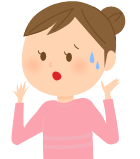 『不安感､緊張感が強い』のイメージ画像